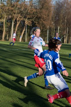 Bild 35 - B-Juniorinnen Hamburger SV - Holstein Kiel : Ergebnis: 0:1